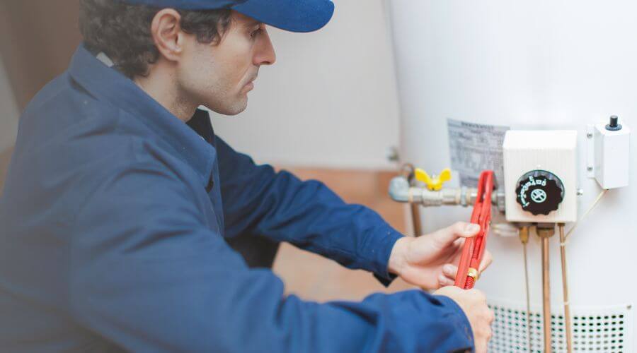 Local water heater installation in Wallpack Center, NJ